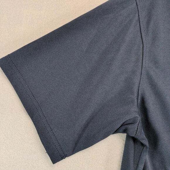 NWT Ford Motor Company Navy Button Up Baseball Style Shirt Men's M Short Sleeve - Picture 9 of 10